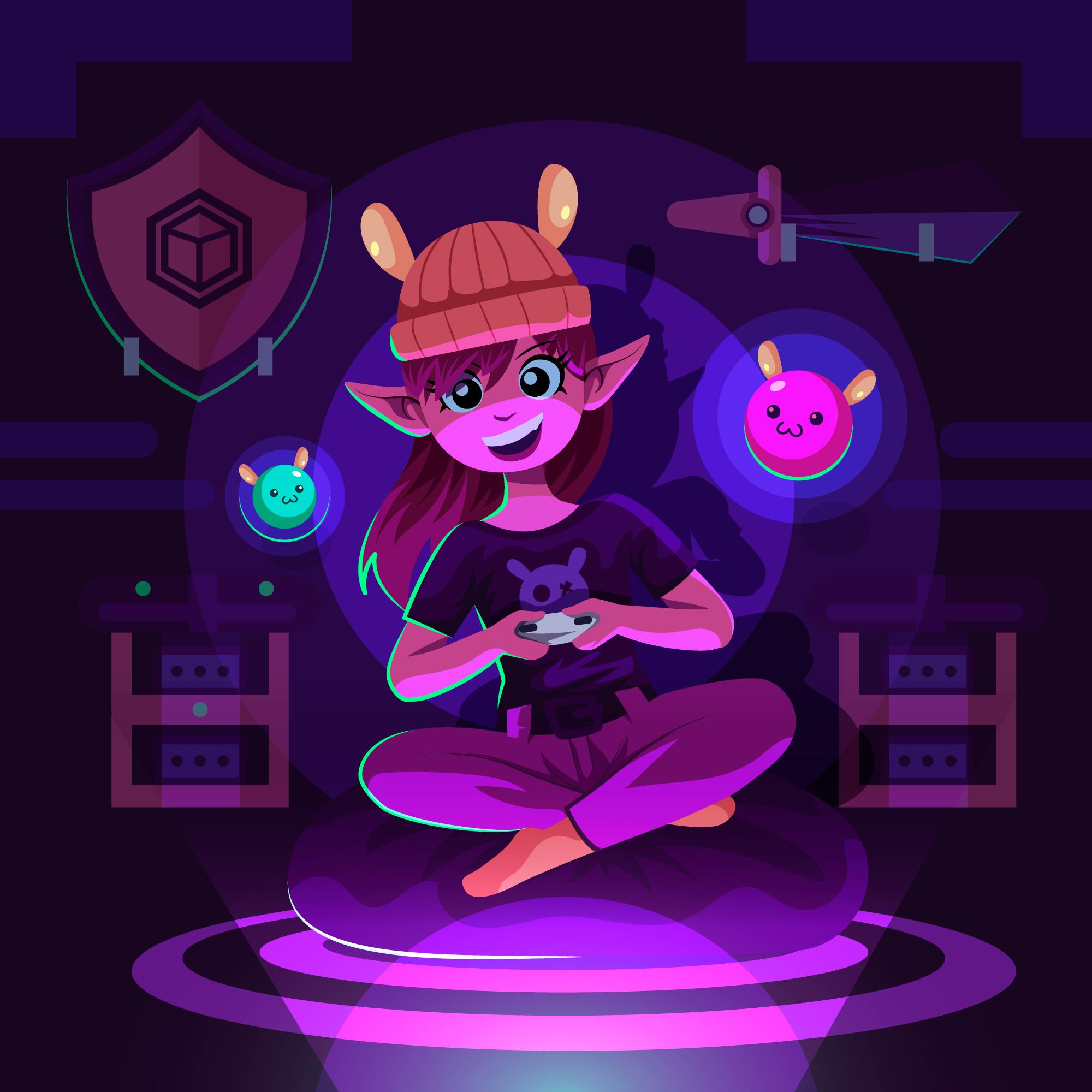 Cosmic Forest Hero